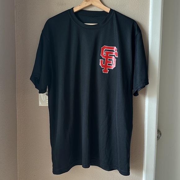 MLB San Francisco Giants #3 Bill Terry T-Shirt - Picture 2 of 6